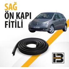 B&M Kauçuk Mercedes B 150 (Prestige-Boyut-Special Edition) Sağ Ön Kapı Fitili BM04491