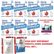 Nartest Yayınevi 2027 Müfredat 8.sınıf Prestij Soru Hazinesi Tüm Dersler Full Set