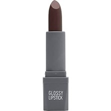 Kazan Hobi Uzun Süre Kalıcı Yoğun Renk Veren Nemlendirici Parlak Ruj Glossy Lipstick 316 Dusty Plum