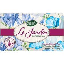 Dalan Katı Sabun Le Jardin Freesia & Sweet Pea 200 gr