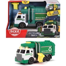 S'82 203302018 Dickie, Geri Dönüşüm Kamyonu 15 cm