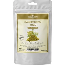 Aktarhanem Çakşır Kökü Tozu 50 gr - Saf Bitkisel Toz - %100 Doğal ve Saf