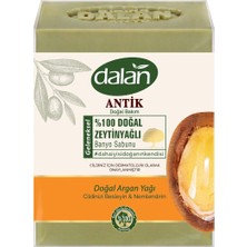 Dalan Katı Sabun Antik Zeytinyağlı Argan 4X150 gr