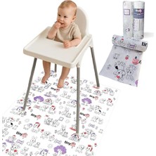 Kazan Hobi Tek Kullanımlık Su Geçirmez Aktivite Örtüsü, 100X120 Cm, 10 Yaprak, Bpa Free