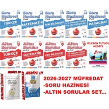 Nartest Yayınevi 2027 Müfredat 8.sınıf Prestij Soru Hazinesi + Altın Sorular Seti