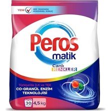 Kazan Hobi Toz Çamaşır Deterjanı, Canlı Renkler, 4500 G