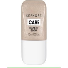 Kazan Hobi Make It Glow - Ipeksi Dokulu Uzun Süre Kalıcı Işıltılı Likit Aydınlatıcı 10 ml