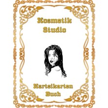 Kazan Hobi Karteikarten Buch Kosmetikstudio, 100 Seiten A4, Mobiler Beauty Salon, Kundenkarteikarten, Weiß Notizbuch, German Edition