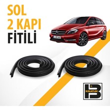 B&M Kauçuk Mercedes B 180 Cdi Sol Ön ve Arka Kapı Fitili BM04532