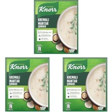 Kazan Hobi 4 Kişilik Kremalı Mantar Çorbası, 63 G, 3'lü Paket