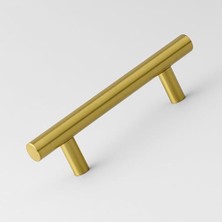 Kazan Hobi Alteta Gold Altın Metal Mobilya Mutfak Çekmece Dolap Dolabı Kulbu Kulpu Kulpları, (96 mm - 9.6 Cm)