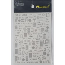 Kazan Hobi Tırnak Sticker