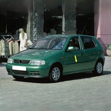 Kazan Hobi Sol Ön Kapı Orta Çıtası Siyah 6N4853515A Vw Polo Hatchback ile Uyumlu 1994-1999