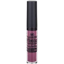Kazan Hobi Matte Lipgloss Mat Dudak Parlatıcısı (No: 7)