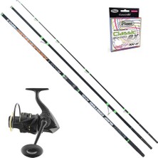 Ryobi Virtus 8000 - Ryuji Momentum 420CM Surf Olta Seti