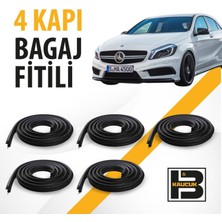B&M Kauçuk Mercedes A 180 D (Amg-Comfort-Urban) 4 Kapı Bagaj Fitili BM04468