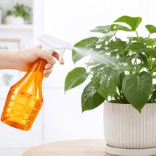 S'82 Çok Amaçlı Fısfıs Çiçek Sulama Şeffaf Su Sprey Şişesi 500 ml