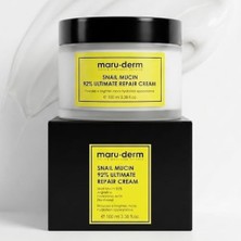 Kazan Hobi %92 Salyangoz Özlü Yoğun Nemlendirici ve Besleyici Yüz Kremi, Peptit ve Hyalüronik Asit Içeren, 100 ml