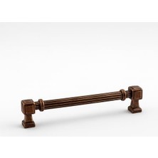 Kazan Hobi Çizgili Antik Bakır Metal Kulp Mobilya Çekmece Mutfak Dolabı Dolap Kulpları Kulb, 192 Mm, 19.2 cm