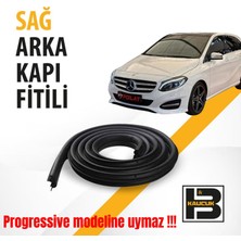 B&M Kauçuk Mercedes B 180 Cdi (Amg-Edition-Urban) Sağ Arka Kapı Fitili BM04449