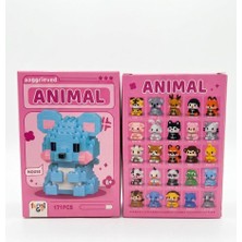 Bricks Mouse Karakteri 171 Parça - Eğitici Oyuncak