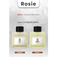 Kazan Hobi Yasemin ve Kavun 100 ml Çubuklu Oda Kokusu