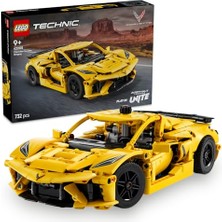 Kazan Hobi Technic Chevrolet Corvette Stingray 42205 Yapı Seti