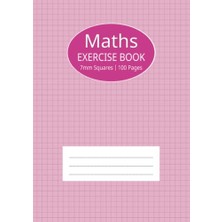 Kazan Hobi Matematik Alıştırma Defteri, 7 mm Kareli, A4, Kız Çocuklar Için