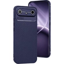 S'82 Newface Tecno Spark Slim 5g Auto Focus Karbon Kapak - Lacivert