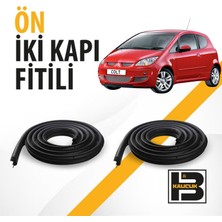 B&M Kauçuk Mitsubushi Colt (2004-2009) Ön Iki Kapı Fitili BM04628