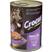 Kazan Hobi Yetişkin Köpek Dana Etli Yaş Mama 400G, 855-081