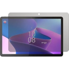 Kazan Hobi Lenovo Tab P11 Pro 11.2 Inç Gizlilik Ekran Koruyucu; Anti-Spy, Yandan Görünmeyen 9h Temperli Nano Cam, Parlama ve Parmak Izi Önleyici