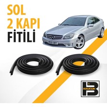 B&M Kauçuk Mercedes Clc 160 (Prime-Sport) Sol Ön ve Arka Kapı Fitili BM04587