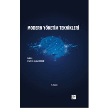 Gazi Kitabevi Modern Yönetim Teknikleri