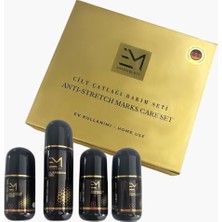 Kazan Hobi Çatlak Kremi Seti 4'lü Set, Çatlak Izlerine Karşı Premium Bakım, Evde ve Profesyonel Kullanım