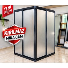 Nokta Duşakabin Kırılmaz Mika Camlı Duşakabin ND800