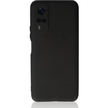 S'82 Newface Vivo Y53S Kılıf First Silikon - Siyah