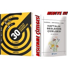 Hız Yayınları 6.sınıf Türkçe 30 Haftalık Deneme 2026-2027 Müfredat Güncel