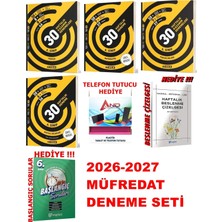 Hız Yayınları 6.sınıf 2026-2027 Müfredat 30 Haftalık Deneme Full Set Güncel Baskı