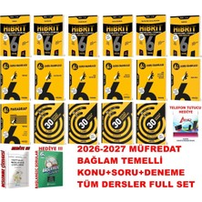 Hız Yayınları 6.sınıf 2026-2027 Müfredat Hibrit Konu Anlatım+Soru Bankası+Deneme Tüm Dersler Full Set