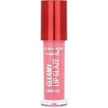 Kazan Hobi Mood Gleamy Lip Glaze Lipgloss NO:204 Baby Pink - Renkli Dudak Parlatıcısı