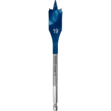 Kazan Hobi 1x Expert Self Cut Speed Yaprak Delme Uçları, Yumuşak Ahşap ve Sunta, Ø 19,00 mm