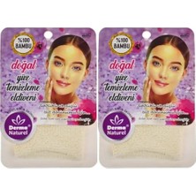 Kazan Hobi Bambu Yüz Temizleme Eldiveni Ms-32,2'li Set