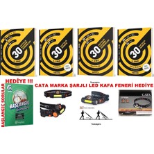 Hız Yayınları 6.sınıf 2026-2027 Müfredat 30 Haftalık Deneme Full Set 4 Ana Ders