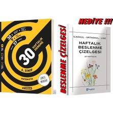 Hız Yayınları 6.sınıf Matematik 30 Haftalık Deneme 2026-2027 Müfredat Güncel