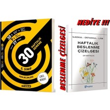 Hız Yayınları 5.sınıf Fen Bilimleri 30 Haftalık Deneme 2026-2027 Müfredat Bağlam Temelli