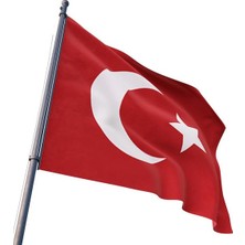 Kazan Hobi Türk Bayrağı 70X105 cm (Kancalı)