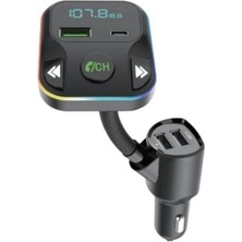 Kazan Hobi G12 Pd Şarj Özellikli Dijital Göstergeli Bluetooth Fm Transmitter