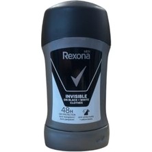 Kazan Hobi Erkek Anti-Perspirant Stick Deodorant Invisible Black And White 50 ml 1 Adet