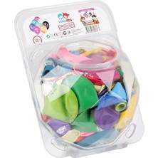 S'82 STR-122 Kids Kids Iyiki Doğdun Balon 100LÜ Koli 36 Pk